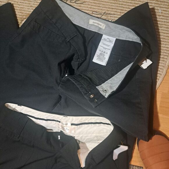 SALE!! Bundle of 5 Pants SZ 6 - Hugo Boss-Banana Rep- 2 Dockers- Old Navy - Picture 6 of 6